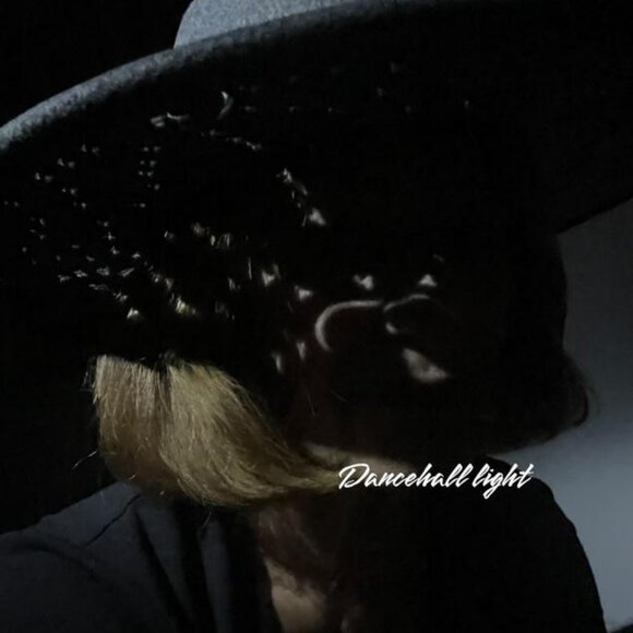 Hats. Laser-cut felt hat in “Sunrise/Sunset” design. main image 9